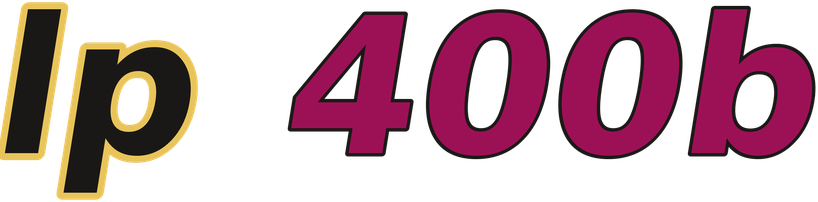 lp 400b logo